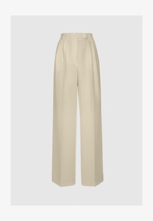 ANDIATA GYTTA - Hlače - champagne