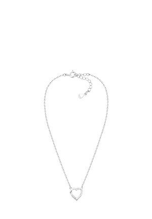 HEART - Collier - silver coloured