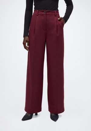 Modström, GALE PANTS - Панталони - windsor wine