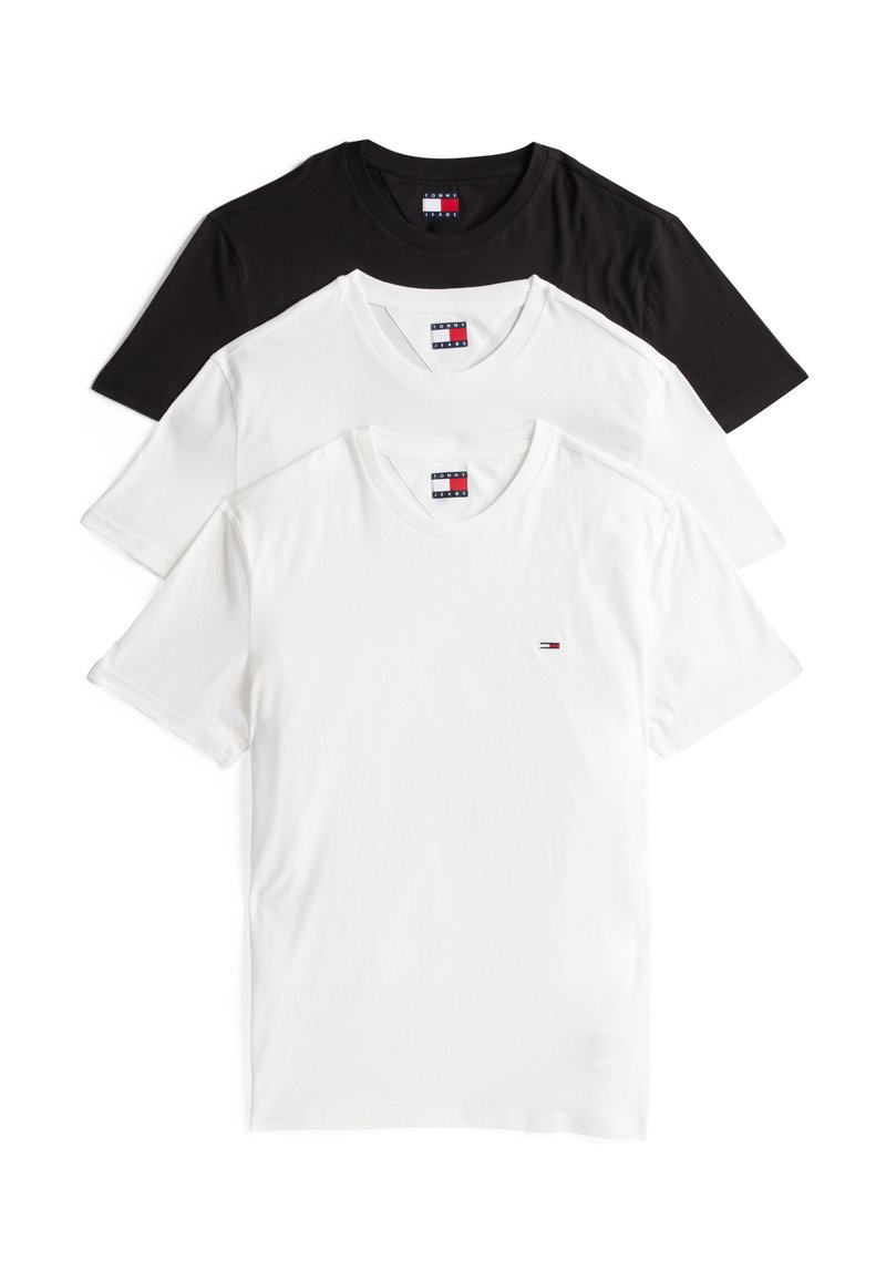 Tommy Jeans T-shirt basic crème Tommy Jeans T-shirt basic crème