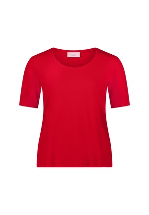 Betty Barclay, BETTY BARCLAY MIT STRUKTUR BASIC SHIRT - T-Shirt basic - rot
