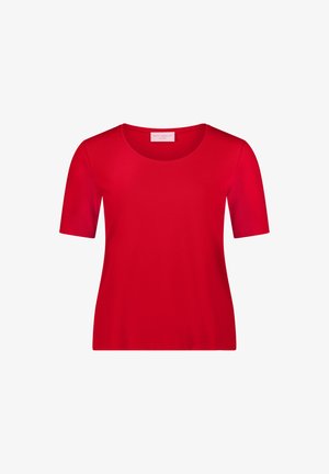 Betty Barclay, BETTY BARCLAY MIT STRUKTUR BASIC SHIRT - T-Shirt basic - rot