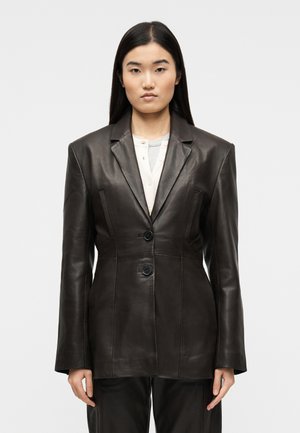 SILVA - Læderjakker - deep brown