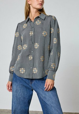 Skjortebluser - black stripes