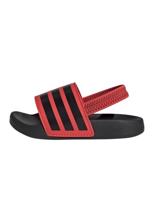 ADILETTE ESTRAP I - Ciabatte da mare - bright red   core black   core black