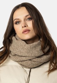 Vivisence SET - Sjaal - beige melange