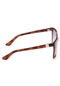 Guess QUADRATISCHE FORM - Aurinkolasit - havanna blonde