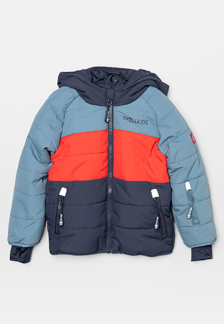 Trollkids Snowboardjas blauw Trollkids Snowboardjas blauw