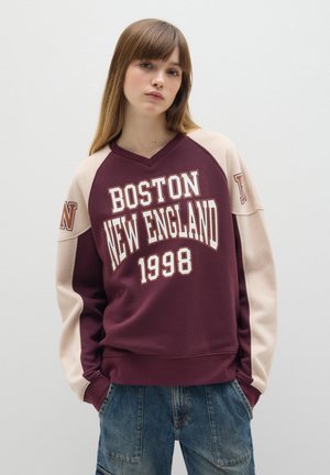 Sweatshirt - beige/brown
