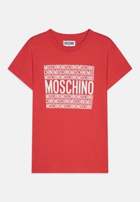 Non selezionato, poppy red