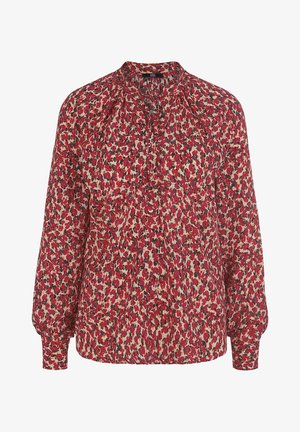 Blouse - rot