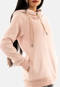 ONLY Jersey con capucha - rose