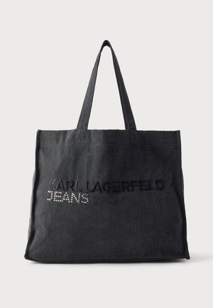 Karl Lagerfeld Jeans, Чанта за пазаруване - grey stone