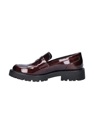 Slip-ons - rood