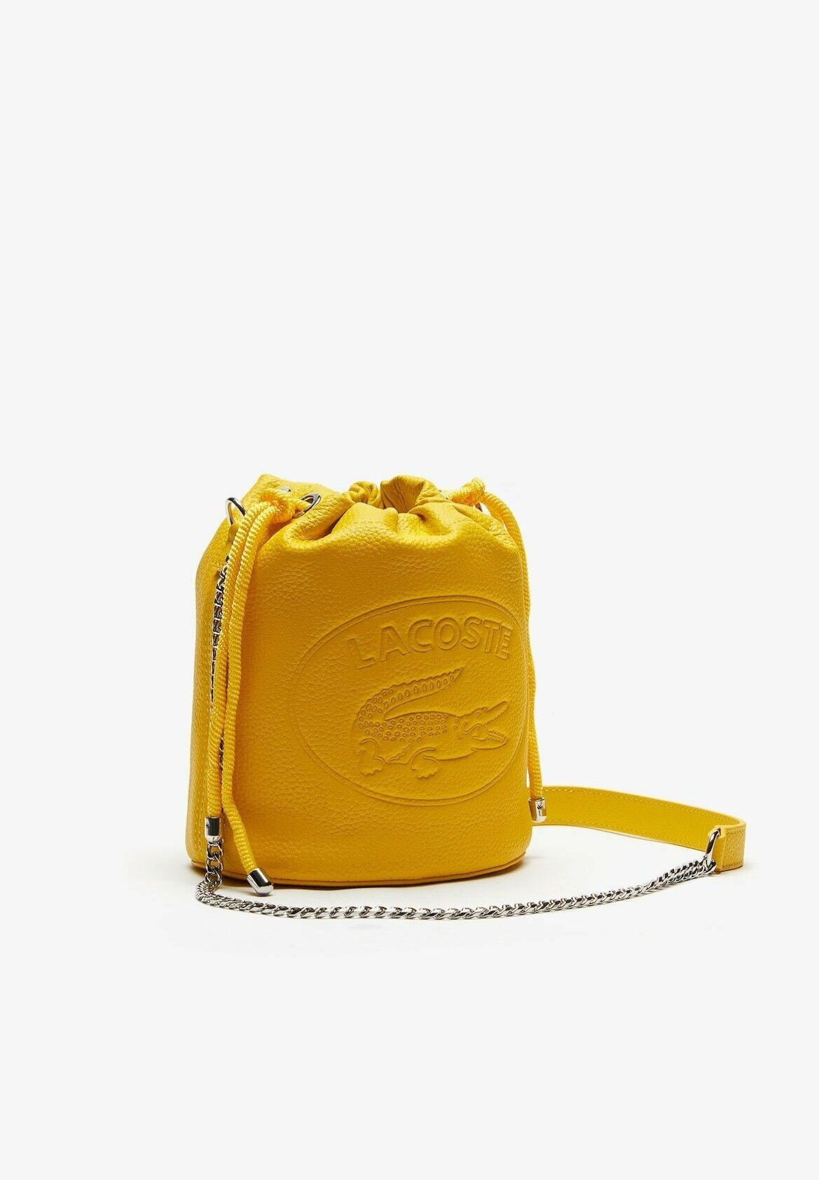 sac jaune lacoste