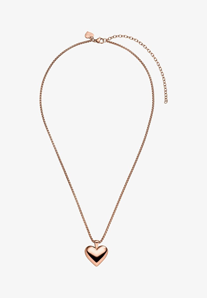 PURELEI LOVEBIRD - Ketting - roségoldfarben