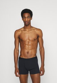 Pier One 7 PACK - Cuecas boxer - dark blue/black
