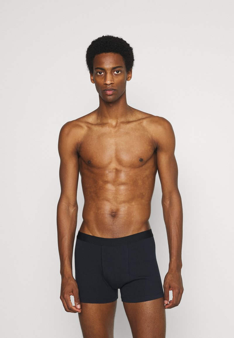Pier One 7 PACK - Cuecas boxer - dark blue/black