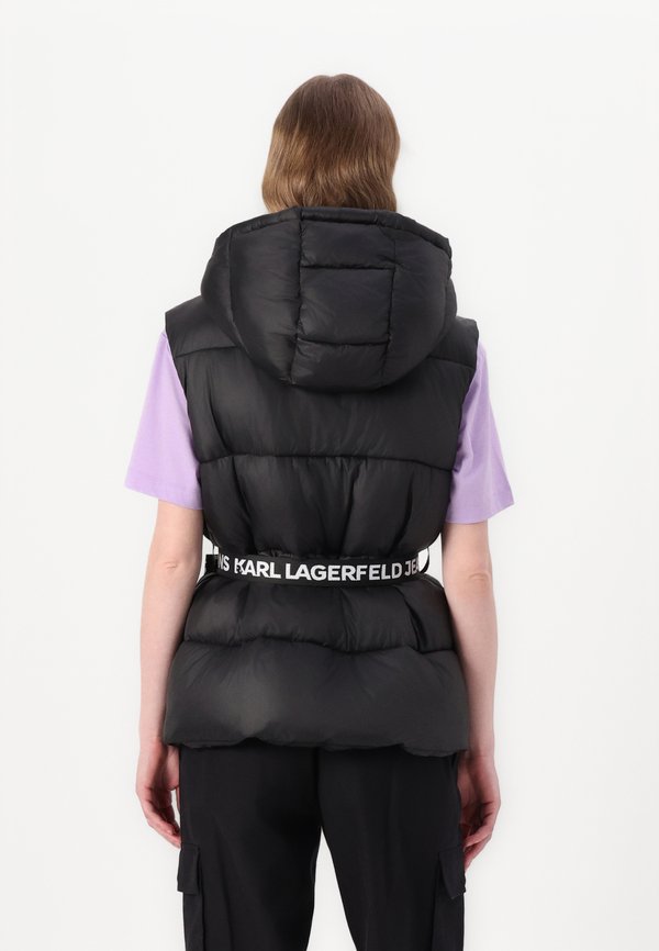 BELTED PUFFER  - Waistcoat3