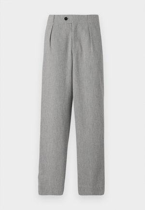 CLOSED MAWSON - Trousers - mud grey