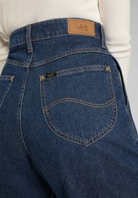 Lee Džíny Straight Fit - dark blue