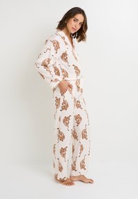 Non sélectionné, multico blanc