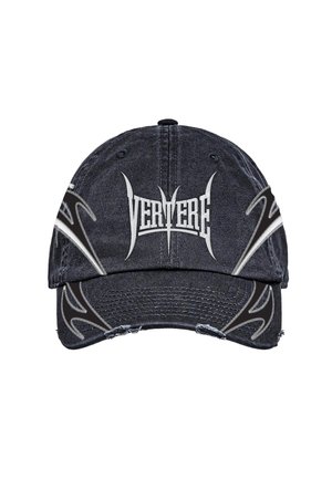 Cappellino - distressed black