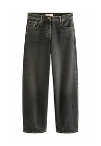 Laza szabású farmerek - washed black