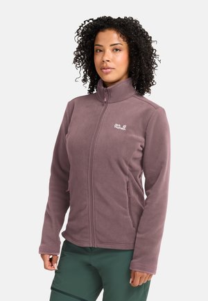 Jack Wolfskin, TAUNUS 200 FZ W - Fleecejas - sheer plum