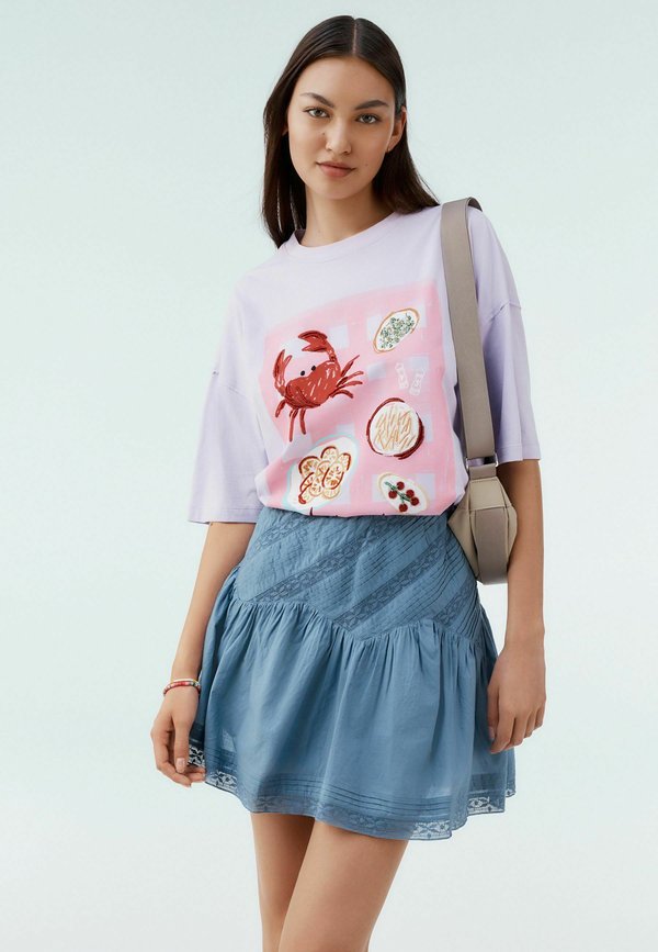 REGULAR FIT  - A-Linien-Rock