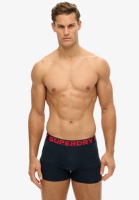 Superdry & Co 3ER PACK - LOGOBUND  - Calzoncillos - dunkelblau