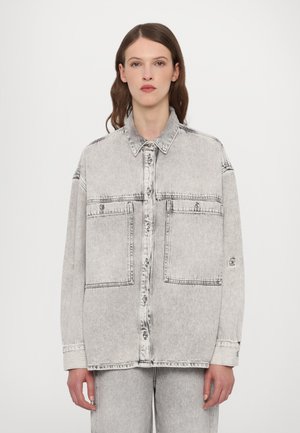ALYSSON - Chaqueta vaquera - mixed grey