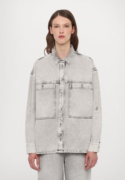 Iro ALYSSON - Jachetă din denim - mixed grey
