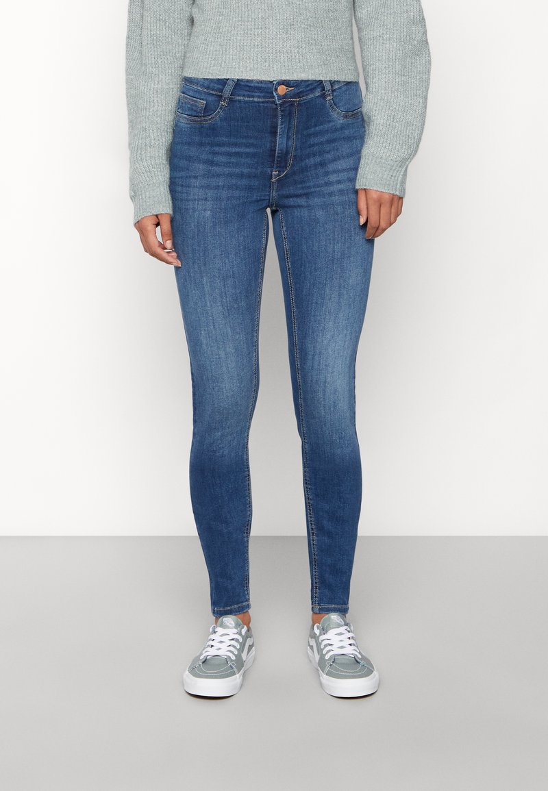 JDY - JDYVEGA HIGH PUSH-UP - Jeans Skinny Fit - blue denim, Vergrößern