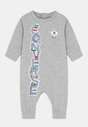 COVERALL - Tuta jumpsuit - dark grey heather