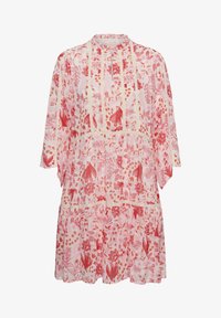 No seleccionado, poppy red bird print