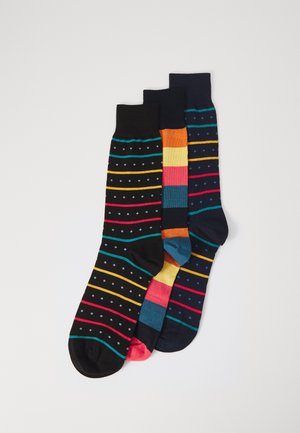 Paul Smith SOCK ARTIST 3 PACK - Socks - multi