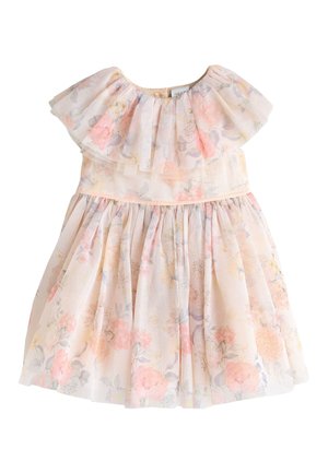 Next REGULAR FIT - RUFFLE COLLAR  - Vapaa-ajan mekko - pink floral