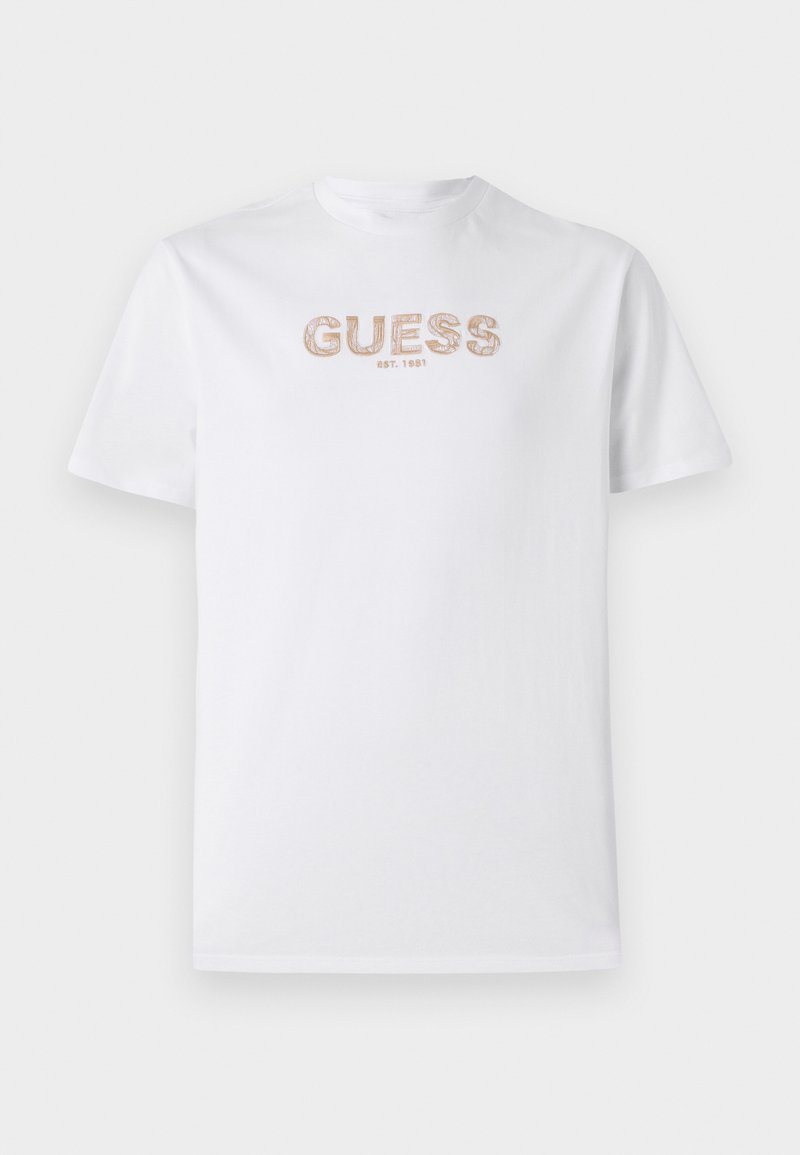 Guess T-shirt print wit