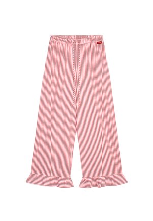 RUBY  - Bukse - white crimson