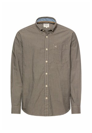 LANGARM MIT BRUSTTASCHE - Hemd - deep olive