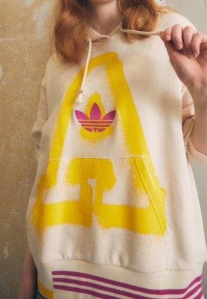 Sweat à capuche - beige