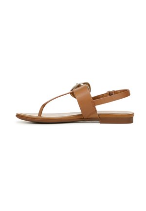TAYLOR - Infradito - saddle tan leather