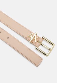 Armani Exchange TONGUE BELT - Öv - sunrise