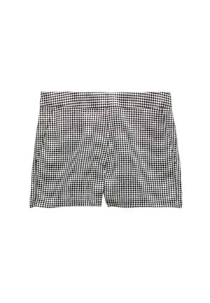 Marks & Spencer, CHECKED - Shorts - black mix