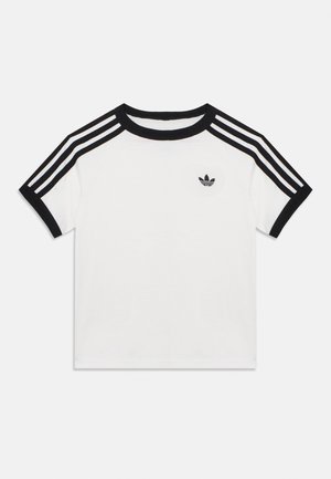 adidas Originals TEE UNISEX - Tričko s potlačou - white/black