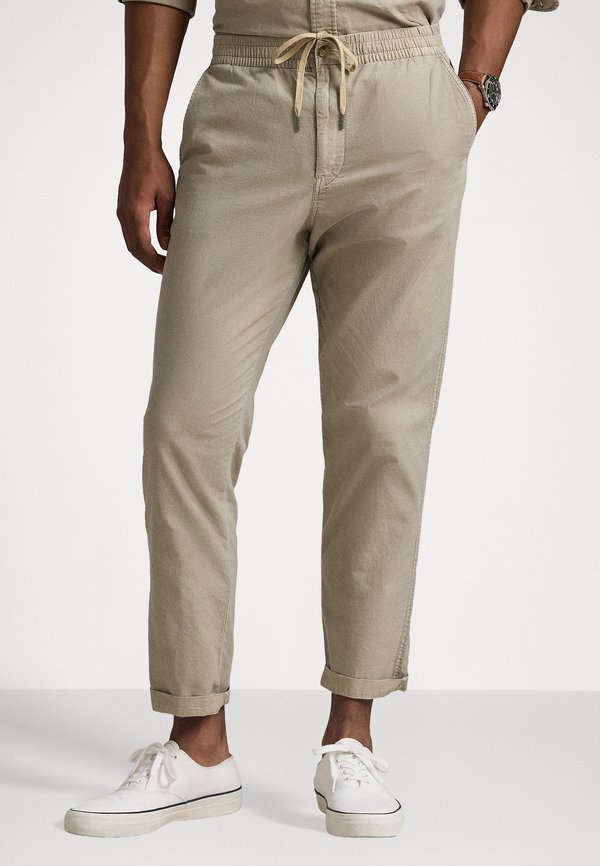 POLO PREPSTER CLASSIC MINERAL DYED PANT - Chinos - olive