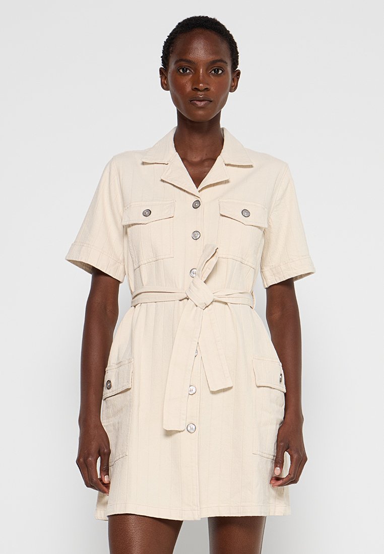 Pepe Jeans Jeansjurken beige