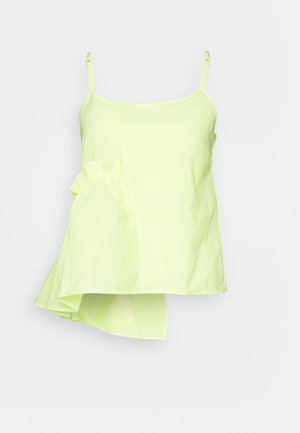 Brogger HEATHER  - Μπλούζα - FLURO YELLOW