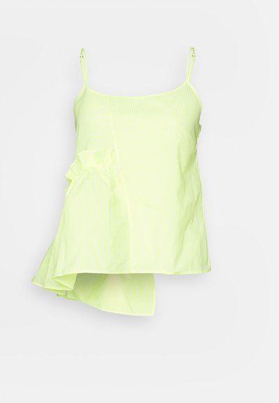 Brogger HEATHER  - Blouse - FLURO YELLOW